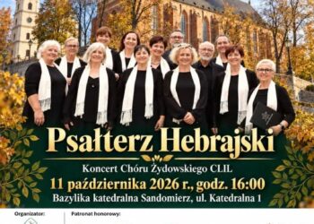 Sandomierz: Żydowski chór zaśpiewa psalmy po hebrajsku