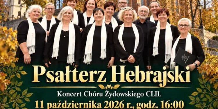 Sandomierz: Żydowski chór zaśpiewa psalmy po hebrajsku