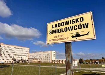 Sandomierz: Lądowisko coraz bliżej…
