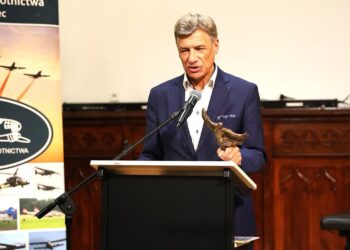Mielec: Zdzisław Nowakowski uhonorowany  wyróżnieniem DEDAL 2026