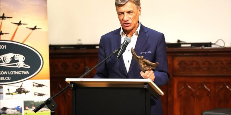 Mielec: Zdzisław Nowakowski uhonorowany  wyróżnieniem DEDAL 2026