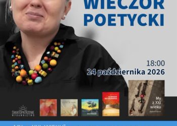 Tarnobrzeg. Spotkanie z poezją Magdaleny Szpunar