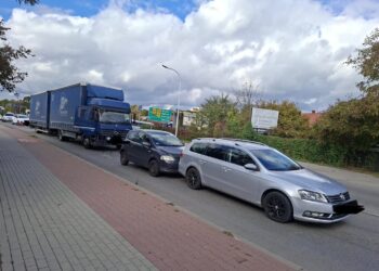 Tarnobrzeg: Karambol na ul. Sikorskiegp