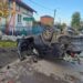 Opatów: Pijany 17-latek za kierownicą BMW. Auto dachowało