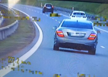 Nisko: 227 kilometrów na godzinę na drodze ekspresowej S-19