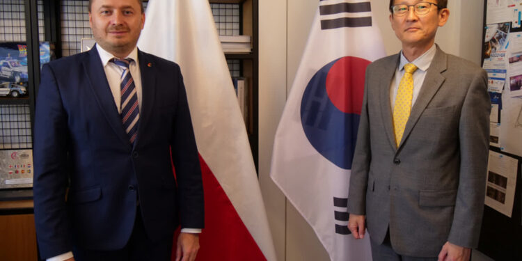 Stalowa Wola: Stalowa Wola i Korea – rozmowa o dalszej współpracy