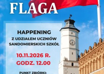 Sandomierz: Żywa flaga po raz kolejny