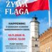 Sandomierz: Żywa flaga po raz kolejny