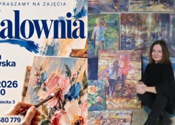 Tarnobrzeg. Marta Lipowska zaprasza do „Malowni”