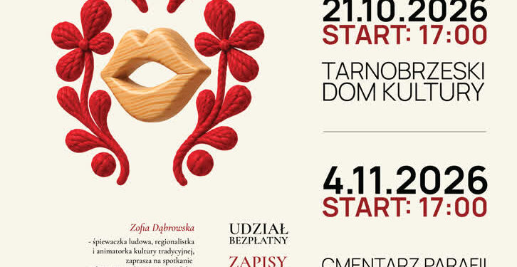 Tarnobrzeg. Dawne pieśni Lasowiaków zabrzmią na miechocińskim cmentarzu.