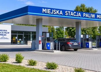 Mielec: Miejska stacja paliw przy ulicy Wojsławskiej ?