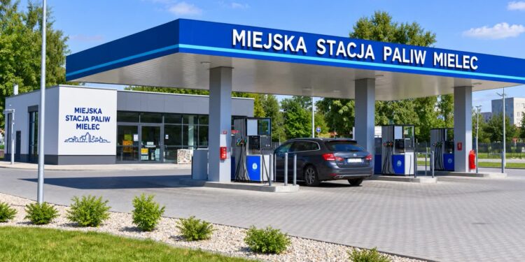 Mielec: Miejska stacja paliw przy ulicy Wojsławskiej ?