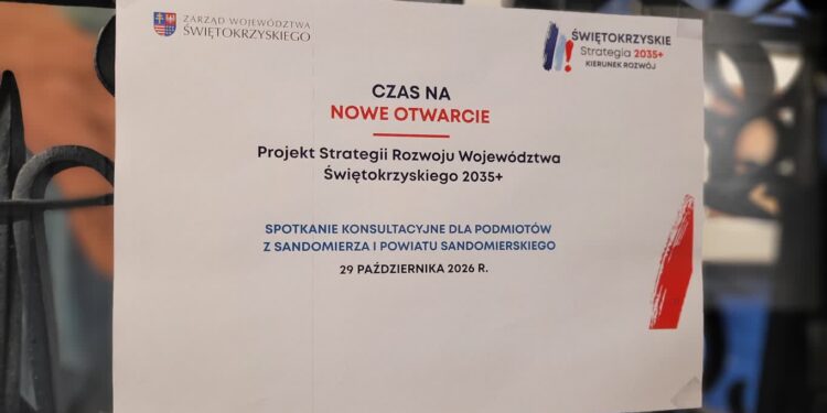 Sandomierz: „Sandomierz to nasza perła turystyki i dziedzictwa narodowego”