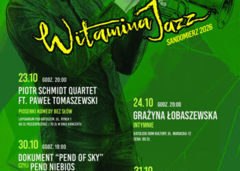 Sandomierz: Jazzowa jesień w Sandomierzu. Rusza festiwal „Witamina Jazz”