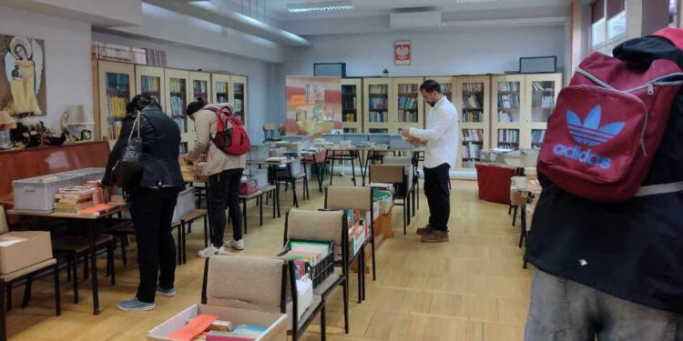 Stalowa Wola: Do soboty trwa Kiermasz Taniej Książki Filii nr 2 stalowowolskiej MBP