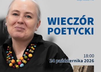 Tarnobrzeg. Spotkanie z poezją Magdaleny Szpunar