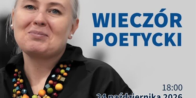 Tarnobrzeg. Spotkanie z poezją Magdaleny Szpunar