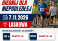 Laskowa: I Bieg Niepodległości w Laskowej. „Biegnij dla Niepodległej!”