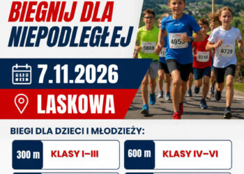 Laskowa: I Bieg Niepodległości w Laskowej. „Biegnij dla Niepodległej!”