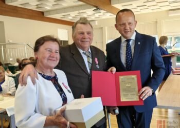Baranów Sandomierski. Ponad pół wieku razem. Małżonkowie świętowali złote gody