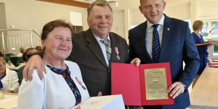Baranów Sandomierski. Ponad pół wieku razem. Małżonkowie świętowali złote gody