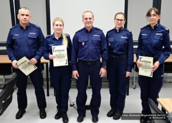 Mielec: Wojewódzkie eliminacje do II Ogólnopolskiego Konkursu dla policjantów rzeczników dyscyplinarnych