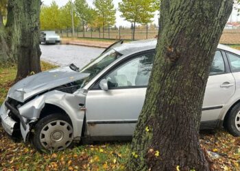 Sandomierz: Wypadek przy ul. Mokoszyńskiej