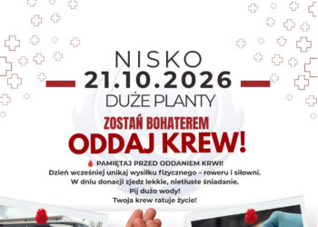 Nisko: Kolejna zbiórka krwi na plantach już w środę