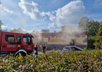 Stalowa Wola:  Komunikat Prezydenta Miasta Stalowej Woli w sprawie pożaru w Przedszkolu nr 15