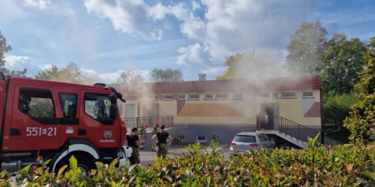 Stalowa Wola: Komunikat Prezydenta Miasta Stalowej Woli w sprawie pożaru w Przedszkolu nr 15