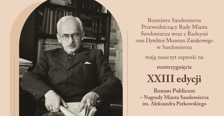 Sandomierz: W najbliższą niedzielę gala nagrody „Bonum Publicum”