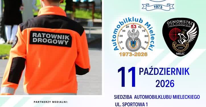 Mielec: 11. Wojewódzki  Szkoleniowy Zlot  Ratowników Drogowych