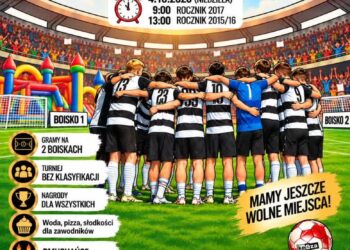 Łoniów: Piłkarskie emocje – wielki finał Agricola Cup 2026