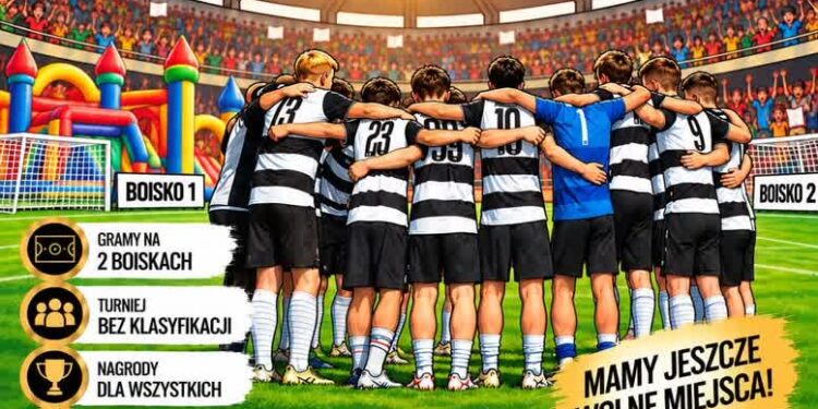 Łoniów: Piłkarskie emocje – wielki finał Agricola Cup 2026