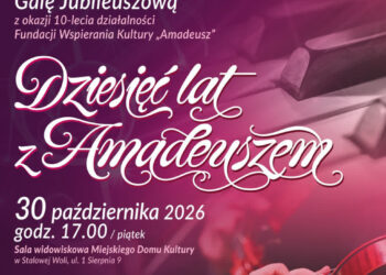 Stalowa Wola:  Dziesięć lat „Amadeusza”. Jubileuszowy koncert w MDK już w piątek