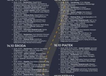 Sandomierz, Stalowa Wola, Polaniec: Teatr, który przełamuje bariery, i muzyka pełna wartości