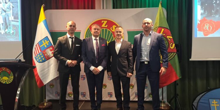 Połaniec: Sukces MKS Czarni Połaniec i trenerów sekcji zapaśniczej podczas jubileuszu 80-lecia LZS