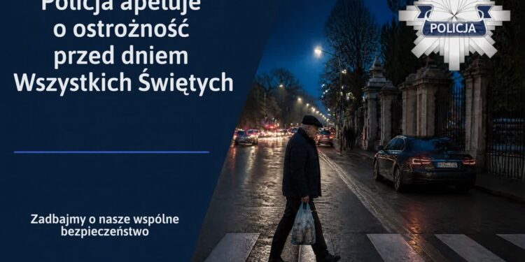 Sandomierz: Zadbajmy o bezpieczeństwo w okresie Wszystkich Świętych